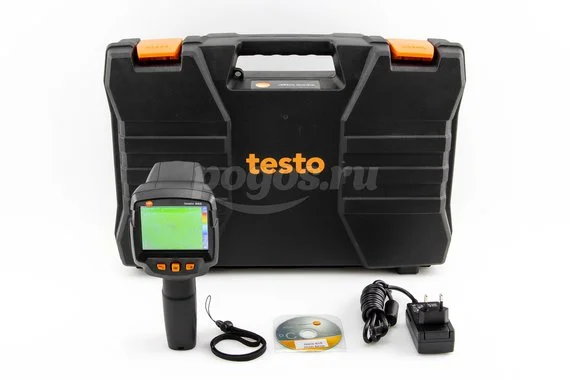 Тепловизор TESTO матрица 120х160 фикс. фокус