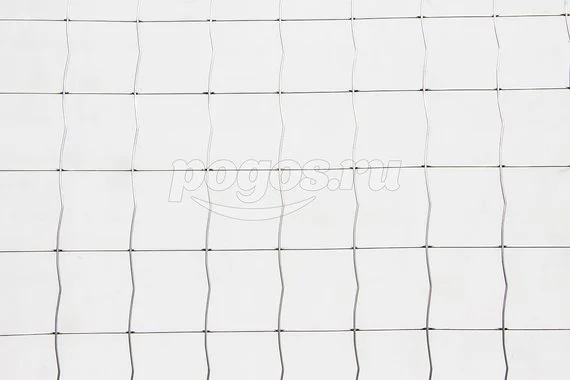 Сетка сварная 50х50х1.6мм оцинкованная 1.5м