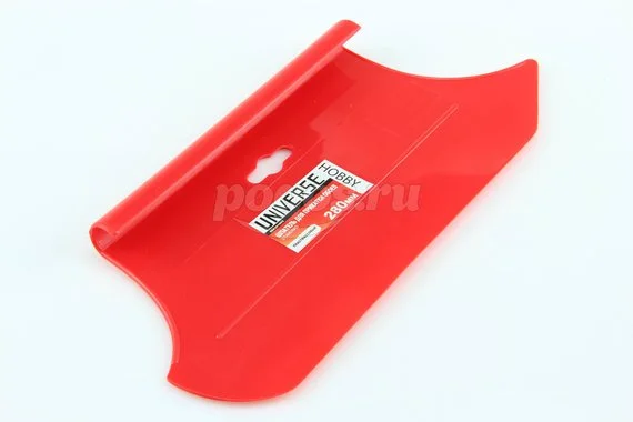 Шпатель UNIVERSE для прикатки обоев 280мм пластиковый