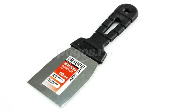 Шпатель UNIVERSE малярный 60мм нержавеющая сталь