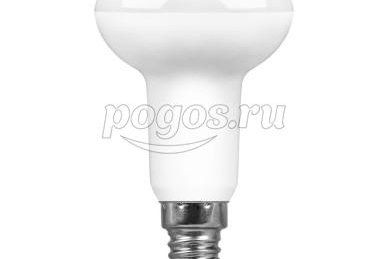 Лампа светодиодная 7W 230V E14 2700K, R50, LB-450  Feron