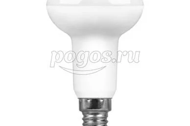 Лампа светодиодная 7W 230V E14 2700K, R50, LB-450  Feron