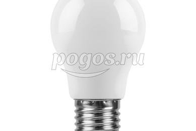 Лампа светодиодная 3W 230V E27 А50 LB-375 6400К  Feron