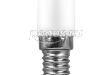 Лампа светодиодная для холодильников 2W 230V E14 2700K  Feron