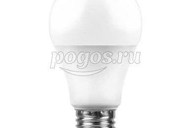 Лампа светодиодная 10W 230V E27 2700K  Feron