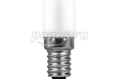 Лампа светодиодная 2W 230V E14 6400K, LB-10  Feron
