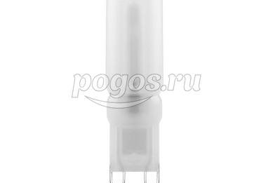 Лампа светодиодная 7W 230V G9 2700K, LB-431  Feron