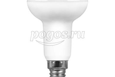 Лампа светодиодная 7W 230V E14 6400K, R50, LB-450  Feron