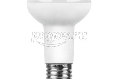 Лампа светодиодная рефлекторная E27 11W 6400K R63  Feron