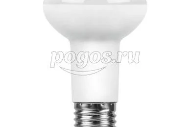 Лампа светодиодная рефлекторная E27 11W 6400K R63  Feron