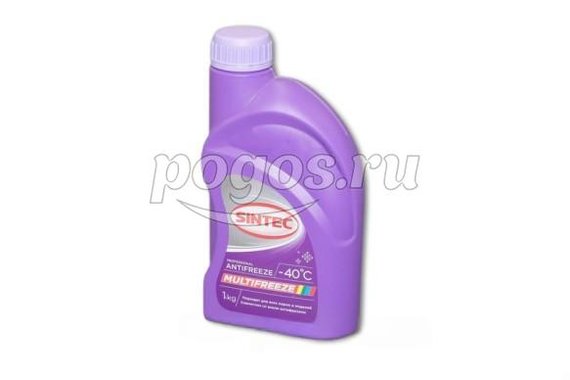 Антифриз MULTIFREEZE 1кг  SINTEC