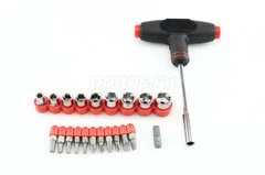 Отвертка Т-образная с битами 20шт UNIVERSE