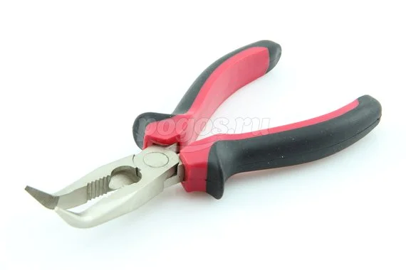 Длинногубцы изогнутые 180мм UNIVERSE