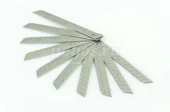 Лезвия UNIVERSE 9мм 10шт