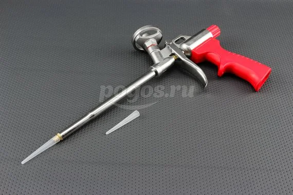 Пистолет для пены монтажной, облегченный корпус UNIVERSE