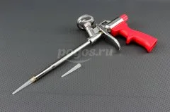 Пистолет для пены монтажной, облегченный корпус UNIVERSE