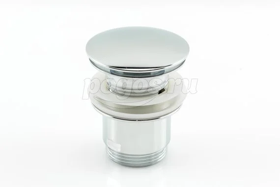 Клапан донный для раковины хром  FRAP