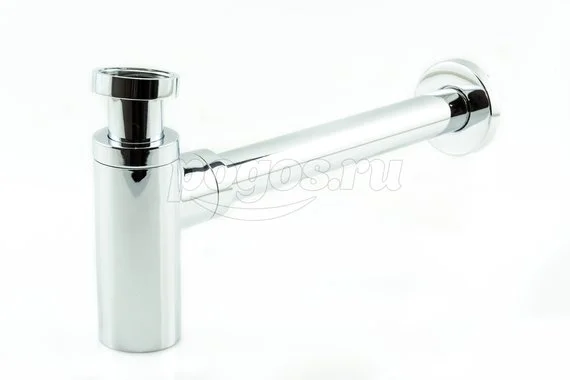 Сифон для раковины хром.металл  FRAP