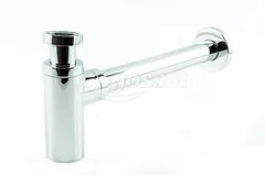 Сифон для раковины хром.металл  FRAP