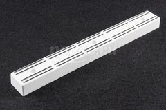 Держатель для ножей 360х43х25мм магнитный настенный белый