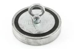 Магнит поисковый односторонний D135х24мм 600кг NdFeB