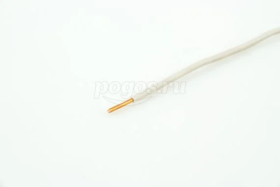 Провод ПВ-1 1х2.5 ПУВ белый