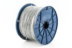 Трос 3мм оцинкованный 106кгс DIN 3055 (бухта 250м)