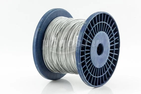 Трос 1.5мм оцинкованный 34кгс DIN 3055 (бухта 200м)