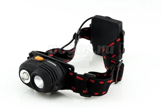 Фонарь налобный 2SMD CREE Rx-03 3AA REXANT
