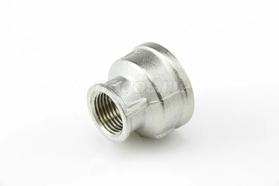 Муфта переходная 1-1/2 никель LAVITA