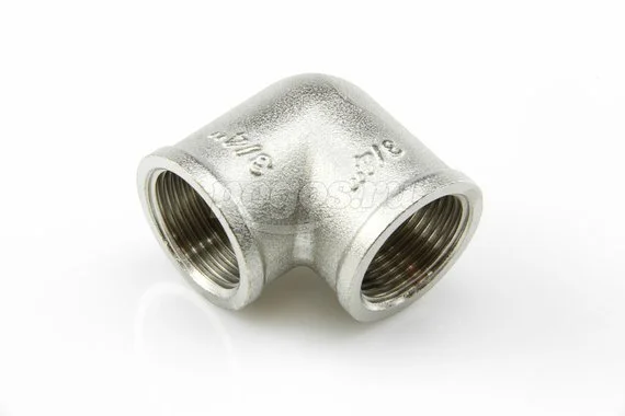 Уголок F 3/4  никель LAVITA