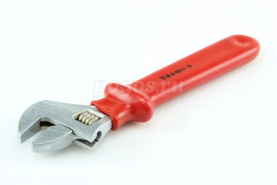 Ключ разводной 300мм рукоятки до 1000В  НИЗ