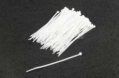 Хомут стяжка пластиковый 3,6 х150 белый REXANT