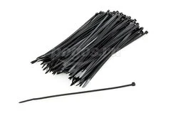 Хомут стяжка пластиковый 3,6х250 черный Professional REXANT