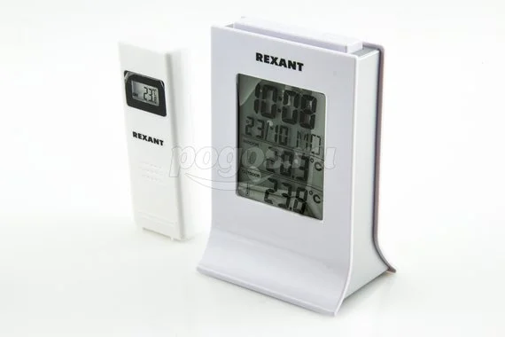 Метеостанция с беспроводным выносным датчиком REXANT