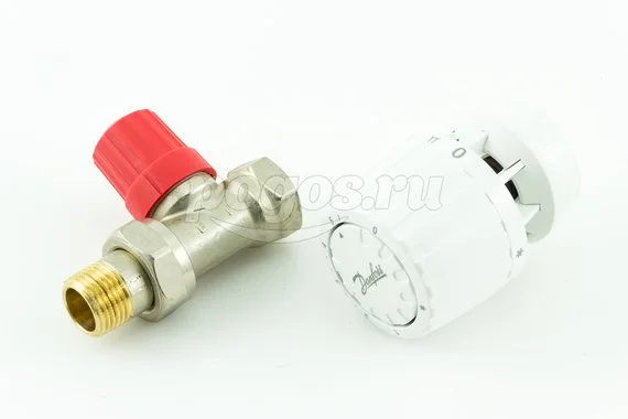 Комплект терморегулятора Ду-15 RA-N/RA2940  прямой  DANFOSS