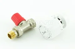 Комплект терморегулятора Ду-15 RA-N/RA2940  прямой  DANFOSS