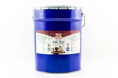 Грунтовка ГФ-021 по дереву и металлу серый 25кг OLECOLOR