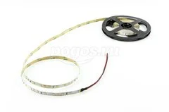 Лента светодиодная  4,8Вт 12В IP20 2835/60LED белый теплый (упаковка 5м)