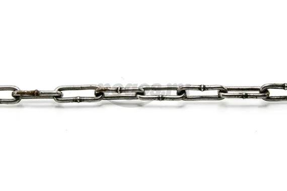 Цепь круглозвенная 13х26.5х3.5мм 612кгс сталь