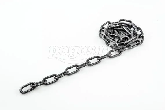 Цепь круглозвенная 19х28х5мм 816кгс сталь