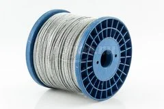 Трос 2мм оцинкованный 48кгс DIN 3055 (бухта 200м)