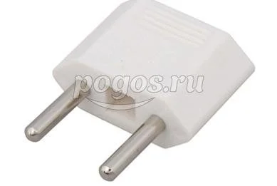 Сетевой плоский адаптер переходник REXANT 16А белый 11-1041-01