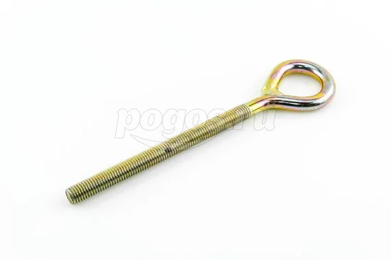 Винт-кольцо М12х140 метрическая резьба цинк