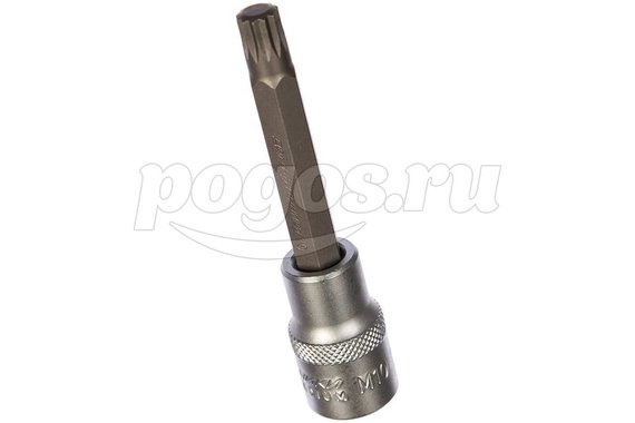 Головка со вставкой Spline (1/2"; M10) ДТ/100/10 Дело Техники 625460