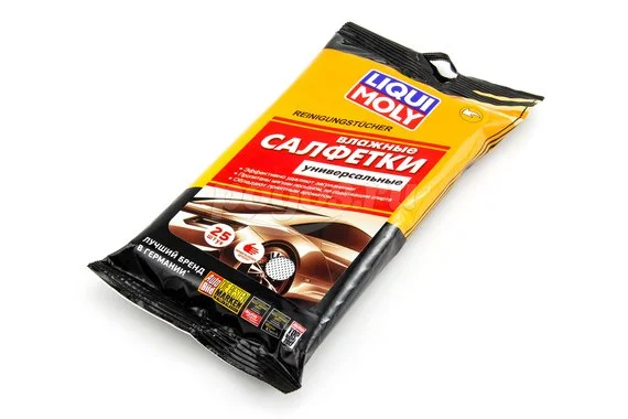 Салфетки влажные, универсальные LIQUIMOLY