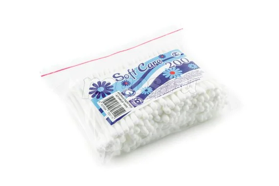 Палочки ватные пакет 200шт. Sofa Care