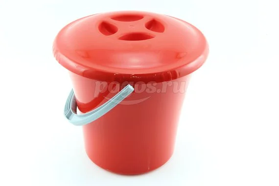 Ведро 10л с крышкой  ЛИБЕРТИ