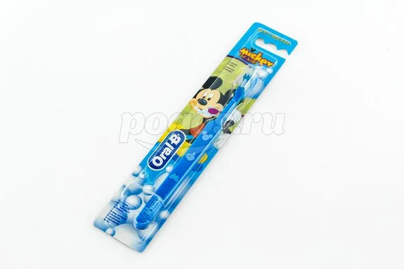 Зубная щетка мягкая детская KIDS ORAL-B