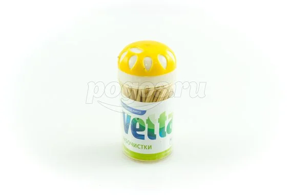 Зубочистки пл упаковка 100шт Эко